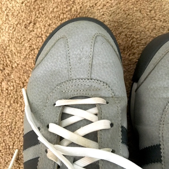 adidas Gray and Black Women's Sneakers - Picture 9 of 9